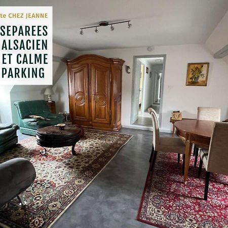 Gite Jeanne Familial - Calme - Parking Ebersheim Экстерьер фото
