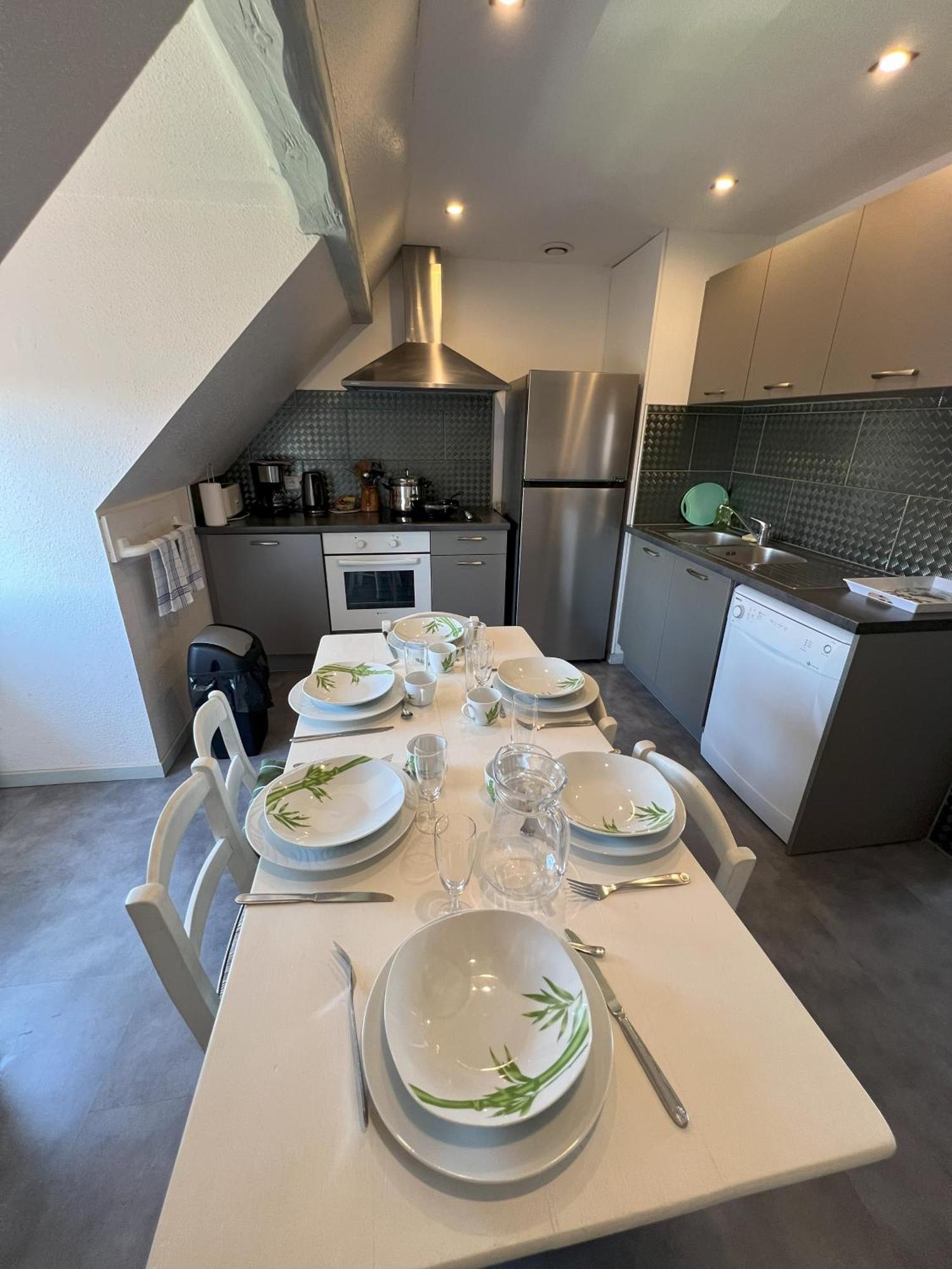 Gite Jeanne Familial - Calme - Parking Ebersheim Экстерьер фото